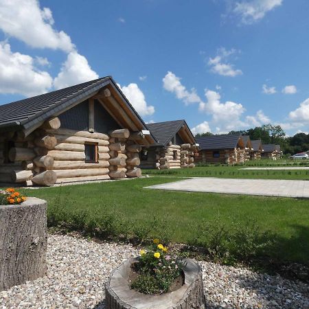 Naturstammhaus Tollensesee Groß Nemerow Eksteriør billede