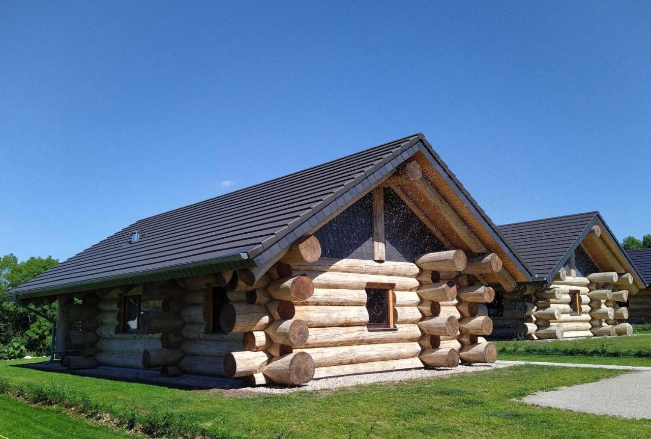 Naturstammhaus Tollensesee Groß Nemerow Eksteriør billede