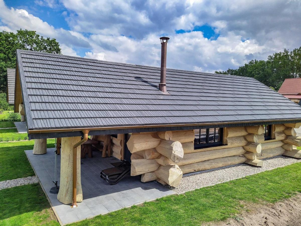 Naturstammhaus Tollensesee Groß Nemerow Eksteriør billede