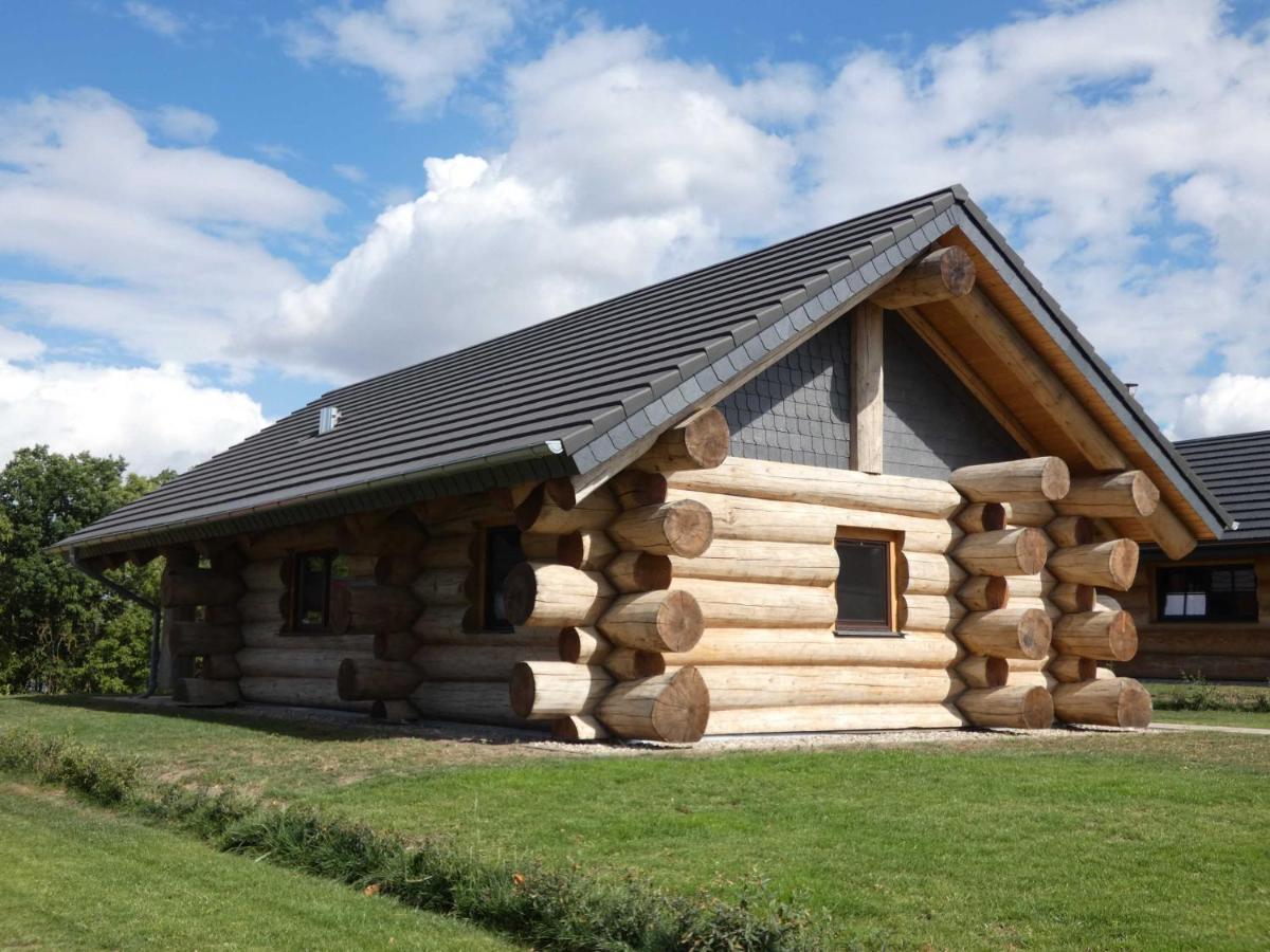 Naturstammhaus Tollensesee Groß Nemerow Eksteriør billede