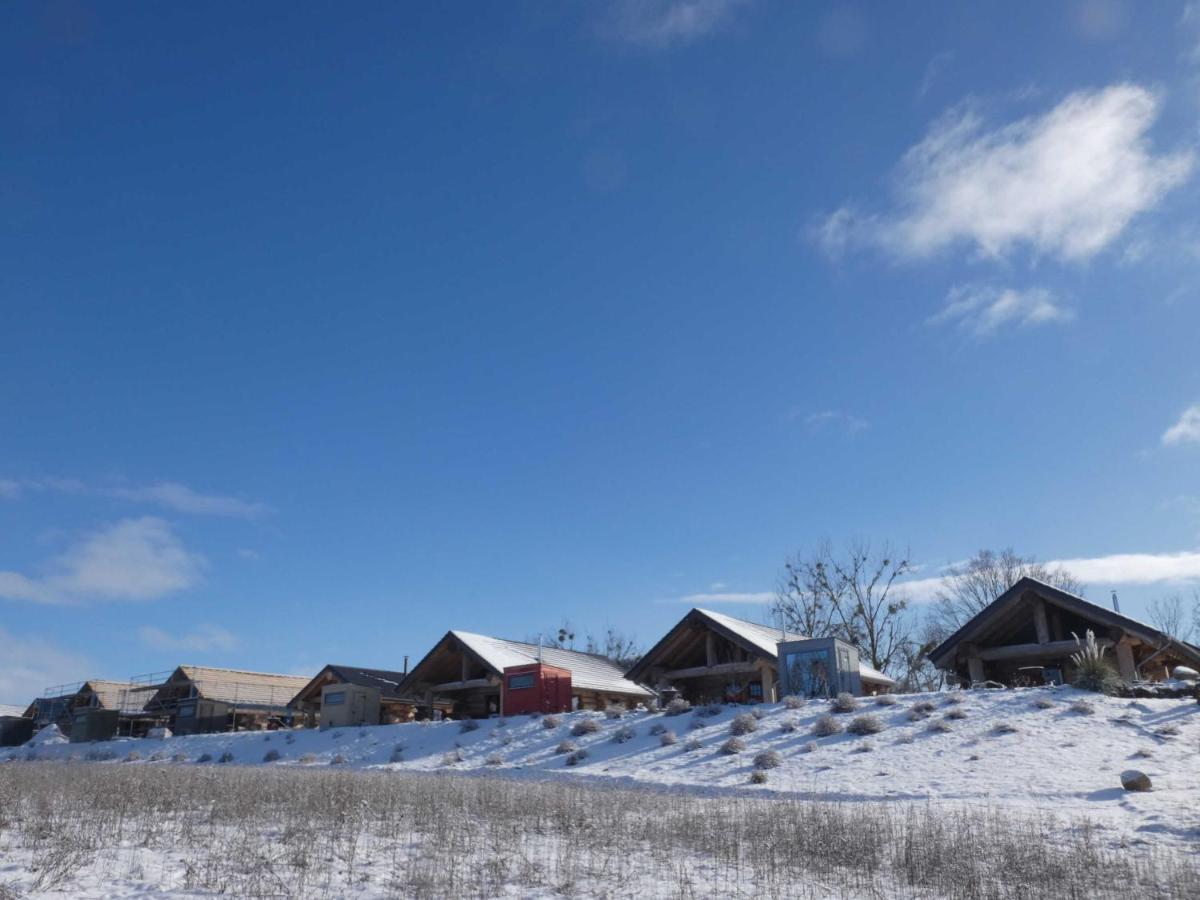 Naturstammhaus Tollensesee Groß Nemerow Eksteriør billede