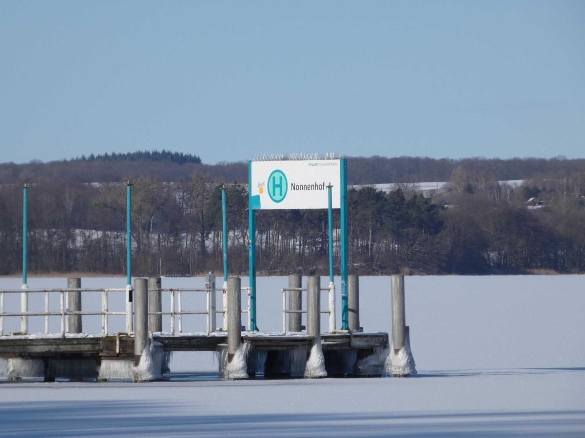 Naturstammhaus Tollensesee Groß Nemerow Eksteriør billede