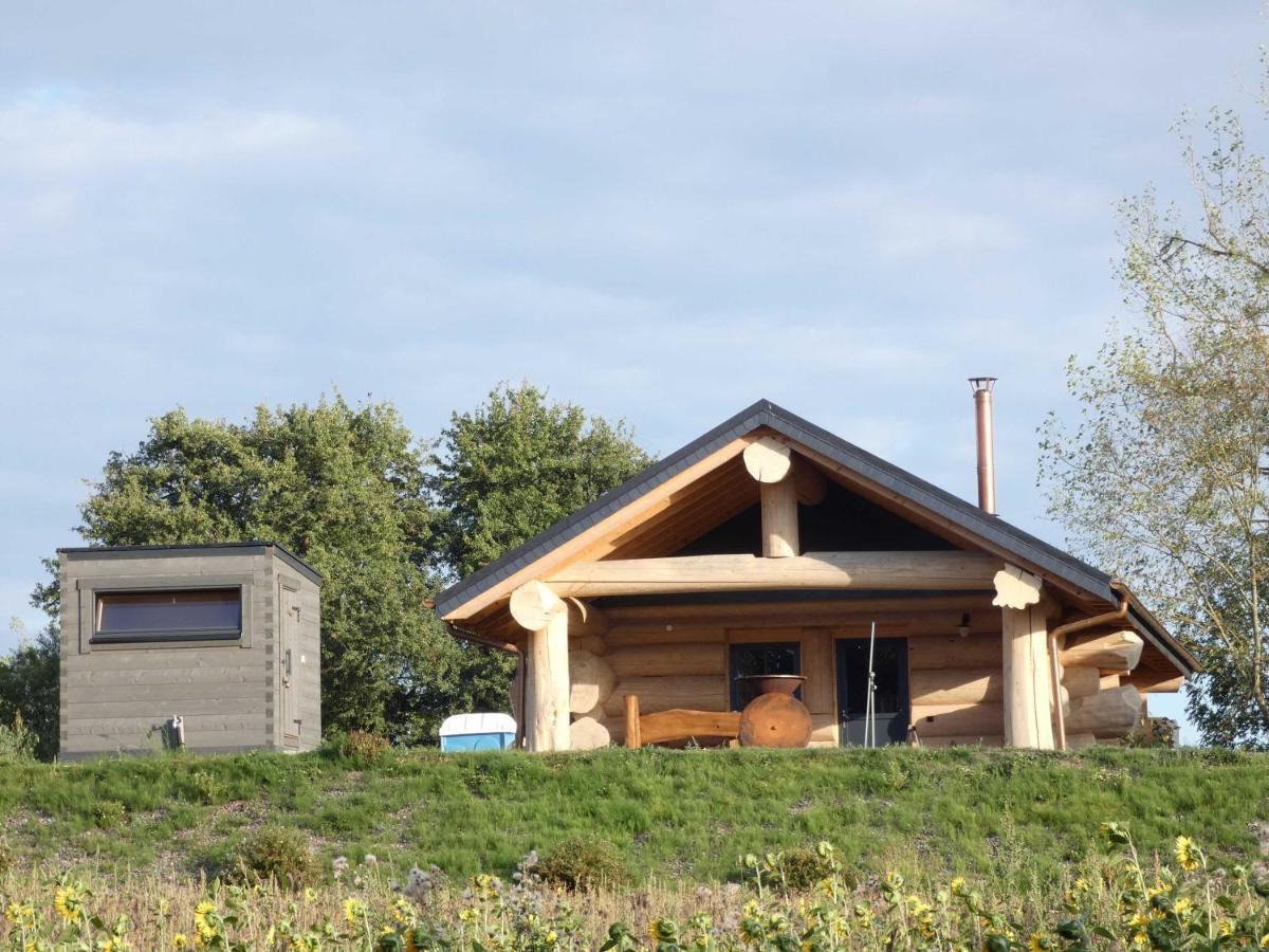 Naturstammhaus Tollensesee Groß Nemerow Eksteriør billede
