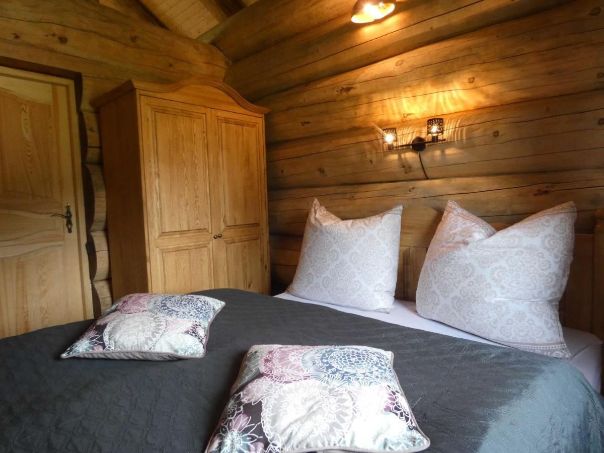 Naturstammhaus Tollensesee Groß Nemerow Eksteriør billede