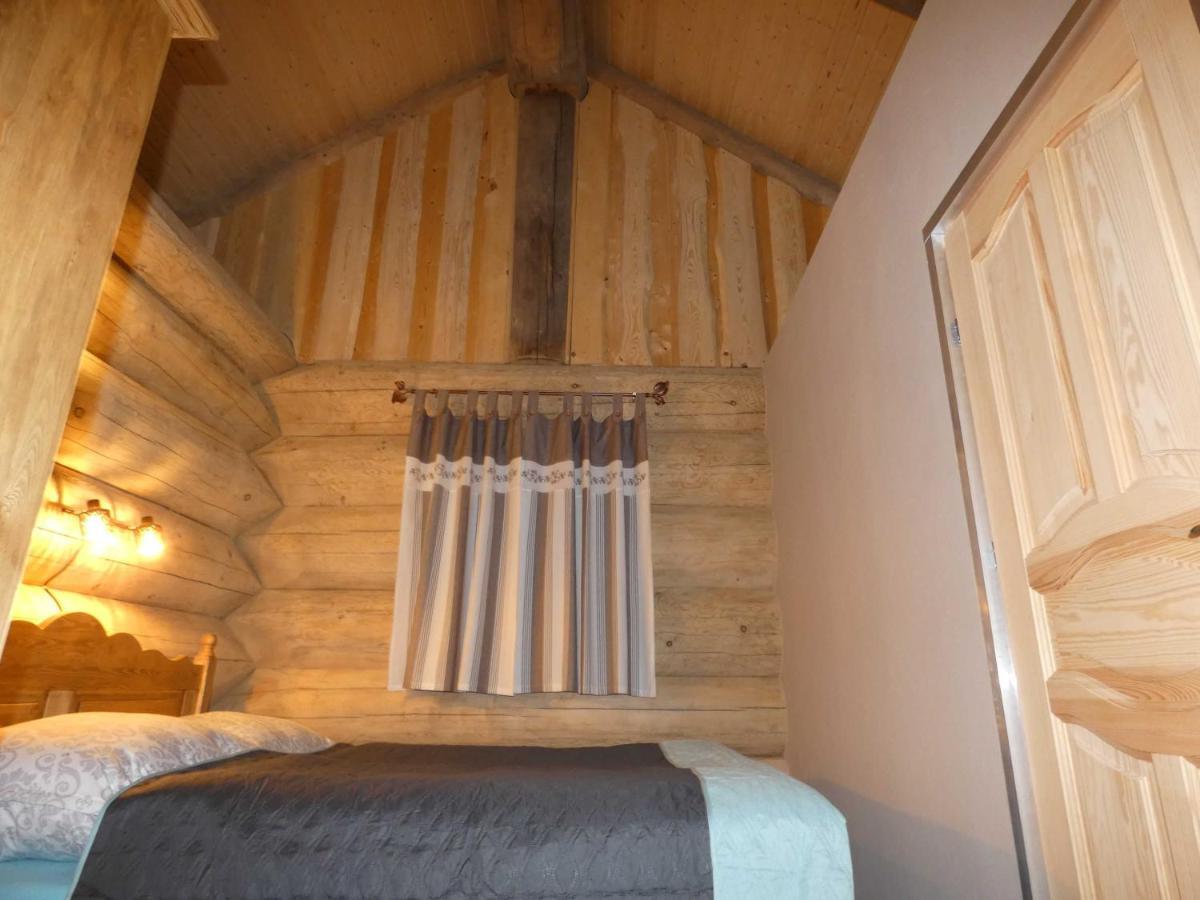 Naturstammhaus Tollensesee Groß Nemerow Eksteriør billede