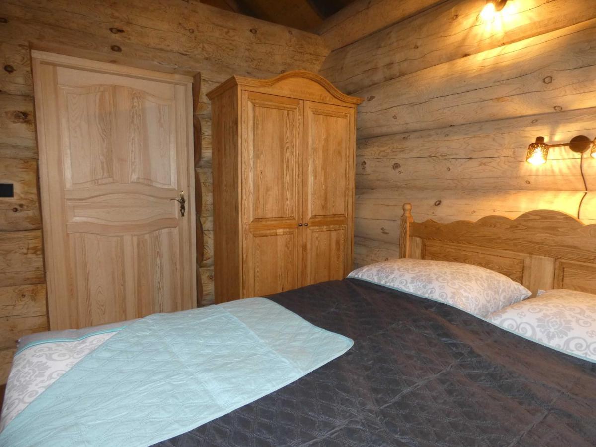 Naturstammhaus Tollensesee Groß Nemerow Eksteriør billede