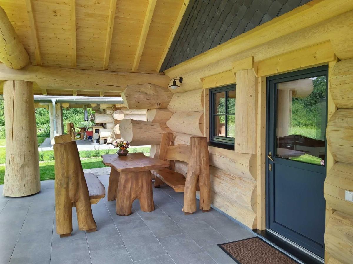 Naturstammhaus Tollensesee Groß Nemerow Eksteriør billede